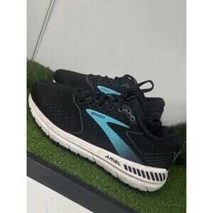 Brooks Ariel 20 Women's Size 8 Running Shoes 1203151B064 ‘Black /Ebony/Blue’